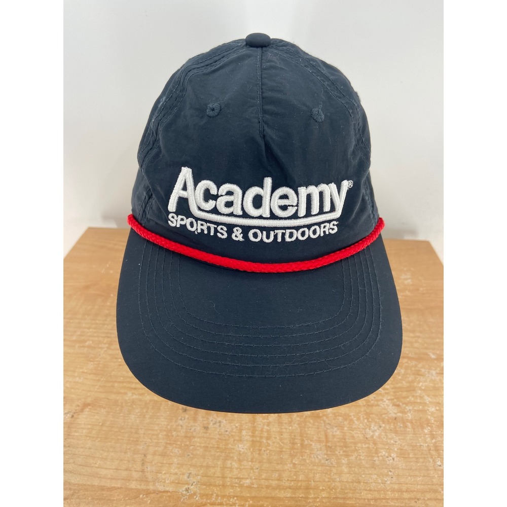 Academy Sports & Outdoors Mens Navy Blue Rope Hat Snapback Adjustable Cap VV
